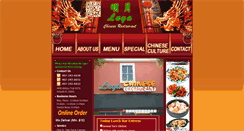 Desktop Screenshot of luyahealthychinesefood.com